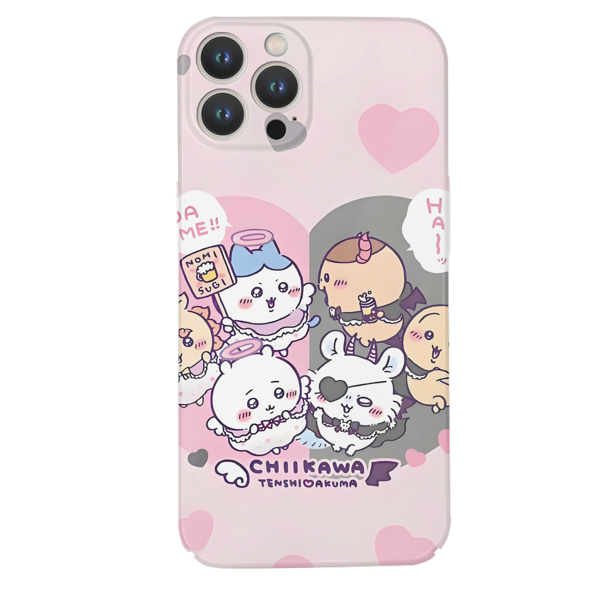 （画像用） ちいかわ Chii-kawa 【iPhone 14シリーズ対応】ハードケース